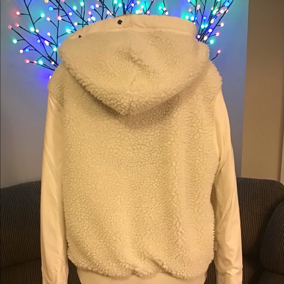 🧥 Roots Toronto Maple Leafs Coat Ladies Size M - Picture 12 of 14